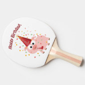 Hoggyの誕生日! 卓球ラケット (横)