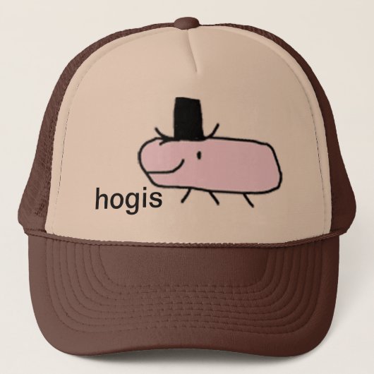 hogisの帽子 キャップ (正面)