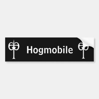 Hogmobile バンパーステッカー