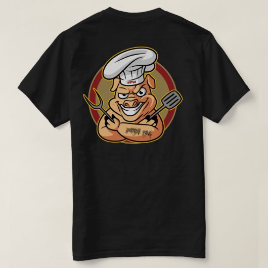 Hogs4Heroes Tシャツ (デザイン裏面)