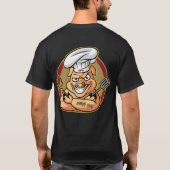 Hogs4Heroes Tシャツ (裏面)