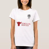 Hogsface poison blades tシャツ (正面)