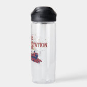 HOGSMEADEステーションヴィンテージグラフィック ウォーターボトル (背面)