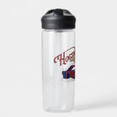 HOGSMEADEステーションヴィンテージグラフィック ウォーターボトル (正面)