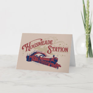 HOGSMEADEステーションヴィンテージグラフィック カード