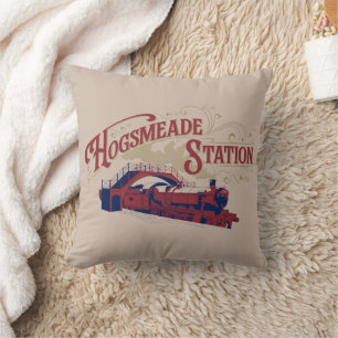 HOGSMEADEステーションヴィンテージグラフィック クッション