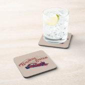 HOGSMEADEステーションヴィンテージグラフィック コースター (右側)