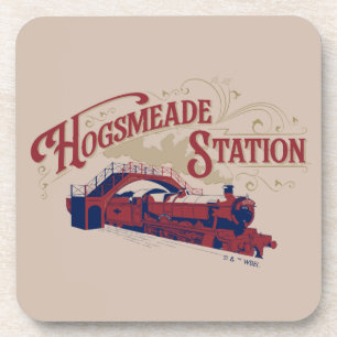 HOGSMEADEステーションヴィンテージグラフィック コースター