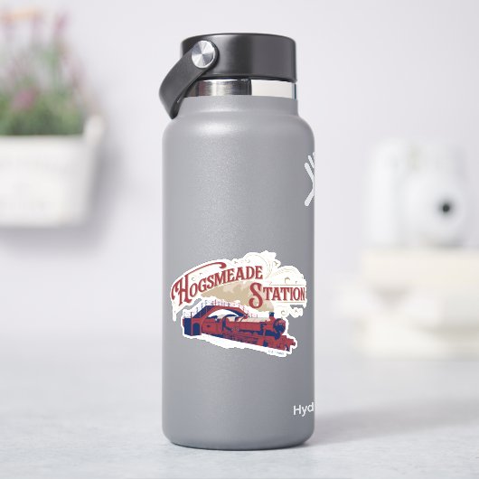 HOGSMEADEステーションヴィンテージグラフィック シール (HydroFlask)
