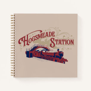 HOGSMEADEステーションヴィンテージグラフィック ノートブック