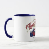 HOGSMEADEステーションヴィンテージグラフィック マグカップ (左)