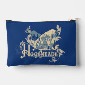 HOGSMEADE™ヴィンテージビレッジグラフィック アクセサリーポーチ (裏面)