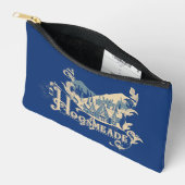 HOGSMEADE™ヴィンテージビレッジグラフィック アクセサリーポーチ (見開き)