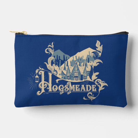 HOGSMEADE™ヴィンテージビレッジグラフィック アクセサリーポーチ (正面)