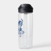 HOGSMEADE™ヴィンテージビレッジグラフィック ウォーターボトル (背面)