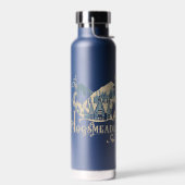 HOGSMEADE™ヴィンテージビレッジグラフィック ウォーターボトル (左面)