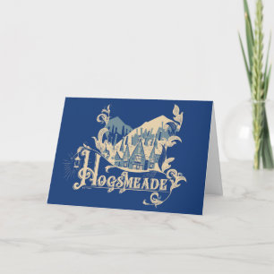 HOGSMEADE™ヴィンテージビレッジグラフィック カード