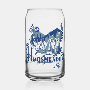HOGSMEADE™ヴィンテージビレッジグラフィック ガラス缶
