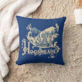 HOGSMEADE™ヴィンテージビレッジグラフィック クッション (ブランケット)