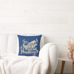 HOGSMEADE™ヴィンテージビレッジグラフィック クッション
