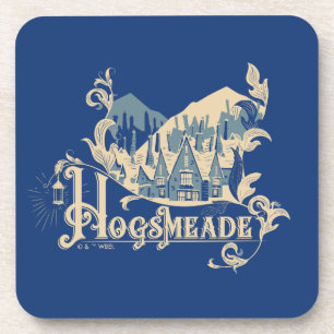 HOGSMEADE™ヴィンテージビレッジグラフィック コースター