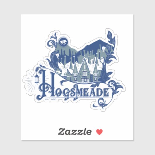 HOGSMEADE™ヴィンテージビレッジグラフィック シール (シート)