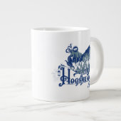 HOGSMEADE™ヴィンテージビレッジグラフィック ジャンボコーヒーマグカップ (正面右)