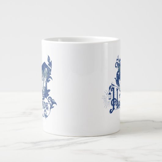 HOGSMEADE™ヴィンテージビレッジグラフィック ジャンボコーヒーマグカップ (正面)