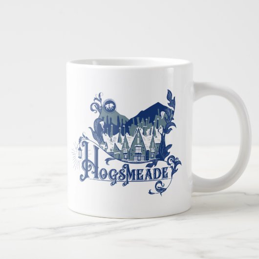 HOGSMEADE™ヴィンテージビレッジグラフィック ジャンボコーヒーマグカップ (右)