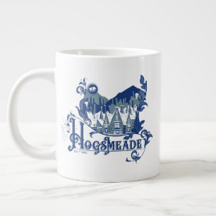 HOGSMEADE™ヴィンテージビレッジグラフィック ジャンボコーヒーマグカップ