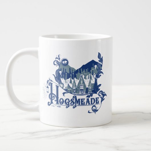 HOGSMEADE™ヴィンテージビレッジグラフィック ジャンボコーヒーマグカップ (左)