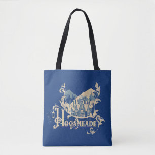 HOGSMEADE™ヴィンテージビレッジグラフィック トートバッグ