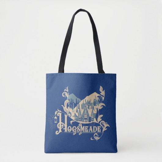 HOGSMEADE™ヴィンテージビレッジグラフィック トートバッグ (正面)