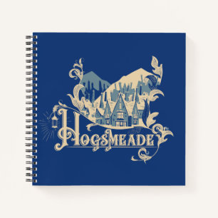 HOGSMEADE™ヴィンテージビレッジグラフィック ノートブック