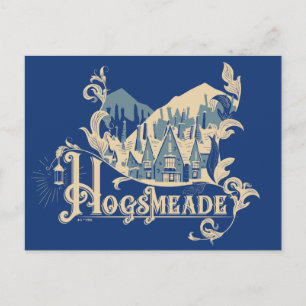 HOGSMEADE™ヴィンテージビレッジグラフィック ポストカード