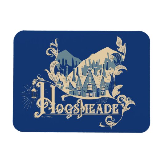 HOGSMEADE™ヴィンテージビレッジグラフィック マグネット
