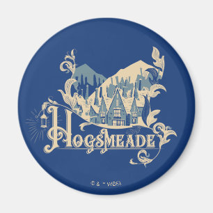 HOGSMEADE™ヴィンテージビレッジグラフィック マグネット