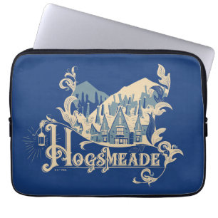HOGSMEADE™ヴィンテージビレッジグラフィック ラップトップスリーブ