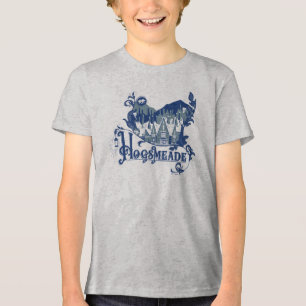 HOGSMEADE™ ヴィンテージ・ヴィレッジ グラフィック トライブレンドＴシャツ
