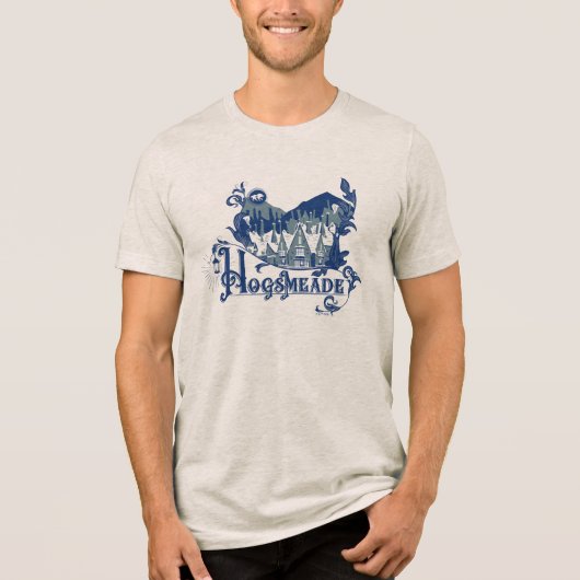 HOGSMEADE™ ヴィンテージ・ヴィレッジ グラフィック トライブレンドＴシャツ (正面)
