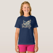 HOGSMEADE™ ヴィンテージ・ヴィレッジ グラフィック Tシャツ (正面フル)