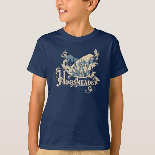 HOGSMEADE™ ヴィンテージ・ヴィレッジ グラフィック Tシャツ (正面)