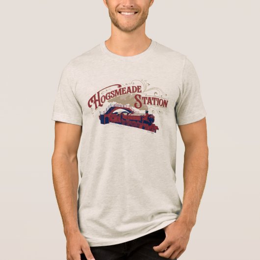 HOGSMEADE Station Vintage Graphic トライブレンドＴシャツ (正面)