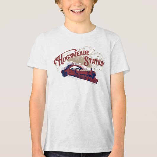 HOGSMEADE Station Vintage Graphic トライブレンドＴシャツ (正面)