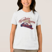 HOGSMEADE Station Vintage Graphic トライブレンドＴシャツ (正面)