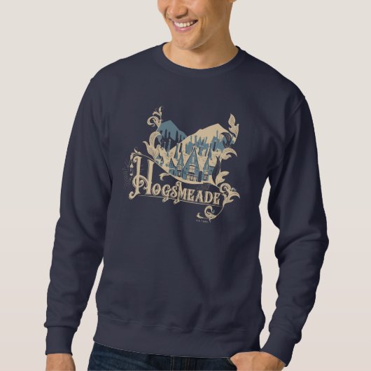 HOGSMEADE™ Vintage Village Graphic スウェットシャツ (正面)