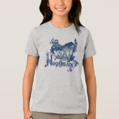 HOGSMEADE™ Vintage Village Graphic トライブレンドＴシャツ (正面)