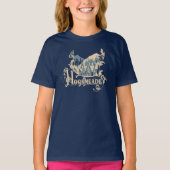 HOGSMEADE™ Vintage Village Graphic Tシャツ (正面)