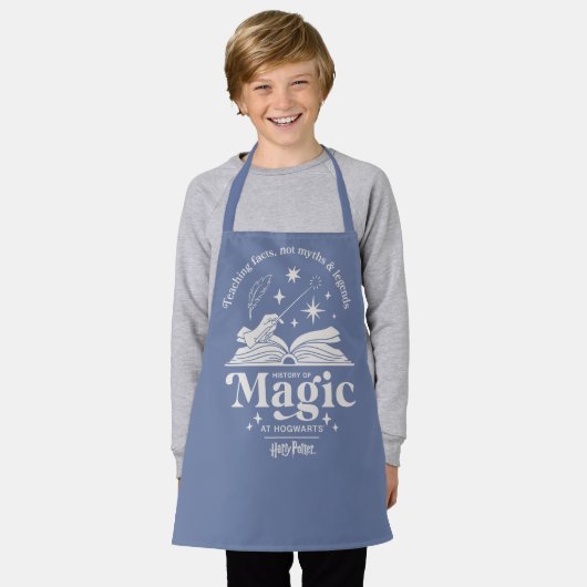 HOGWARTSでの魔法の歴史™ エプロン (着用した状態)