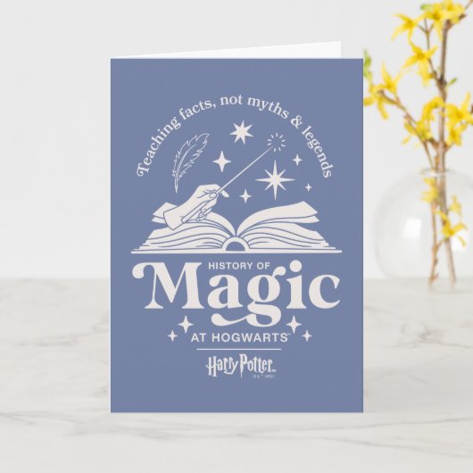 HOGWARTSでの魔法の歴史™ カード (黄色い花)